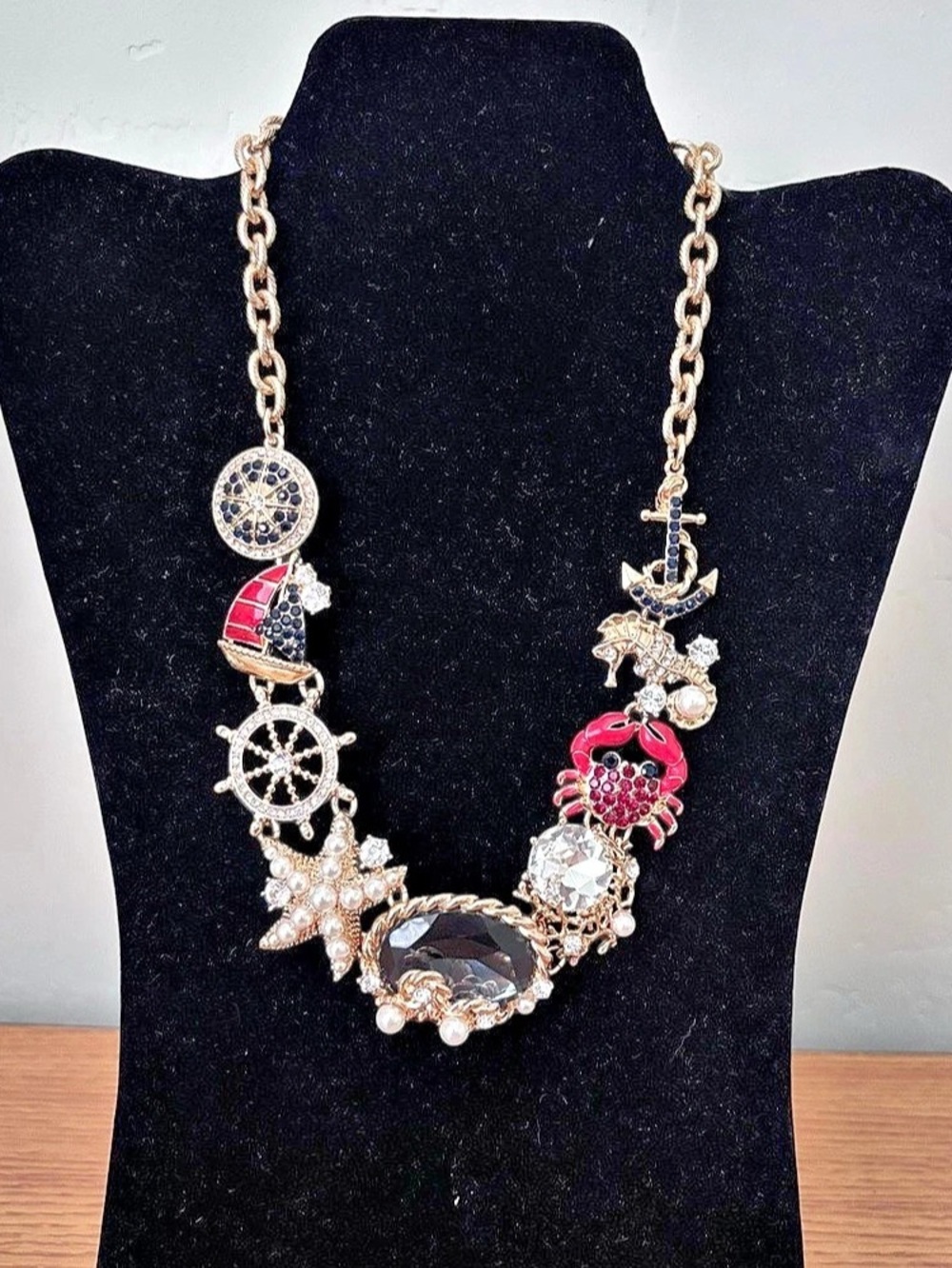 Charter Club Nautical Statement Jewelry Set